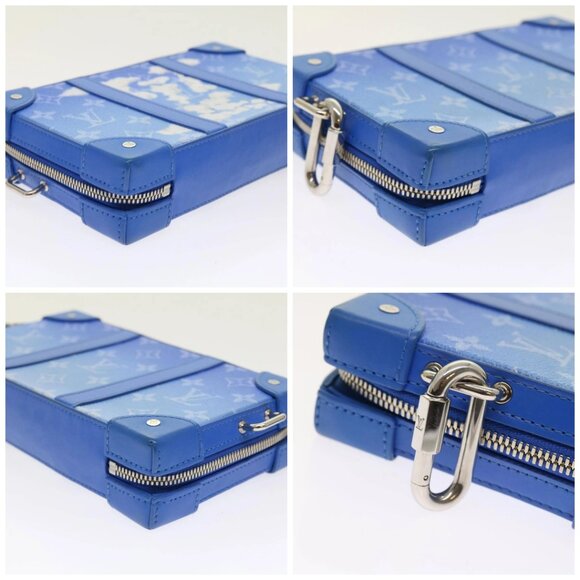 LOUIS VUITTON Monogram Clouds Soft Trunk Wallet Shoulder Bag - Picture 15 of 15